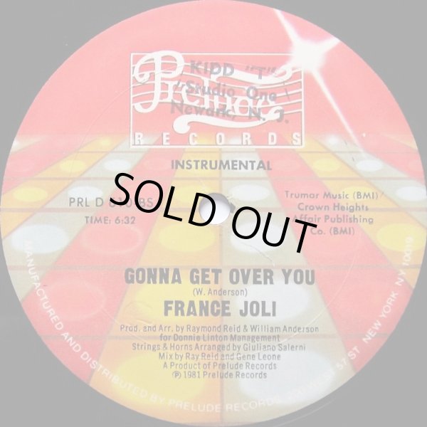 画像2: France Joli - Gonna Get Over You  12"
