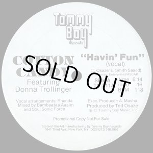 画像: Cotton Candy - Havin' Fun 12"
