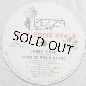 画像: Sons Of Robin Stone - I Need It Bad 12"