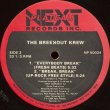 画像2: The Breekout Krew - Matt's Mood/Everybody Break/Break,Break  12" 