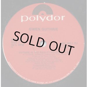 画像: Gwen Guthrie - Outside In The Rain 12"