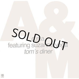 画像: D.N.A.Featuring Suzanne Vega - Tom's Diner 12"