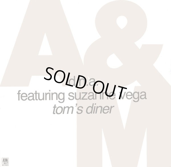 画像1: D.N.A.Featuring Suzanne Vega - Tom's Diner  12"