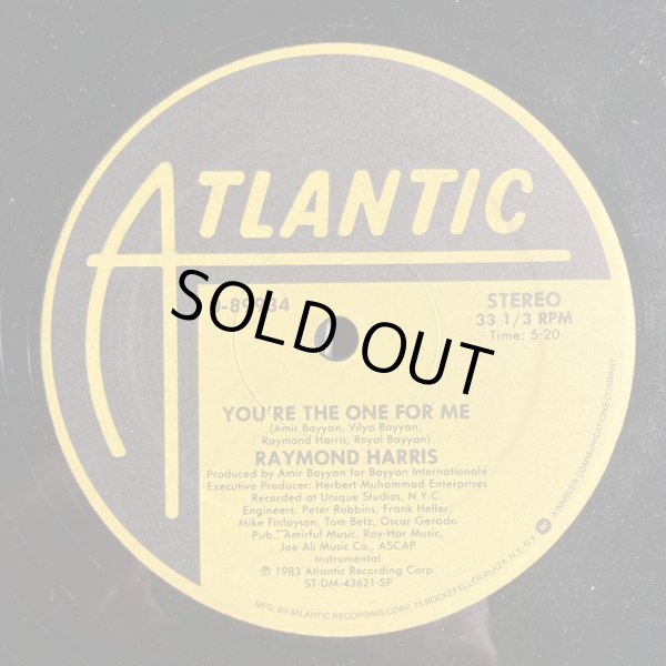画像2: Raymond Harris - You're The One For Me  12" 