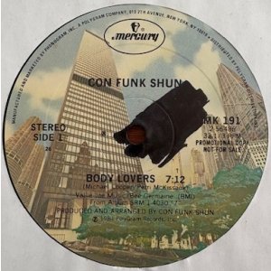 画像: Con Funk Shun - Body Lovers 12"
