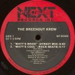 画像1: The Breekout Krew - Matt's Mood/Everybody Break/Break,Break  12" 