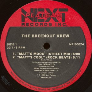 画像: The Breekout Krew - Matt's Mood/Everybody Break/Break,Break  12" 