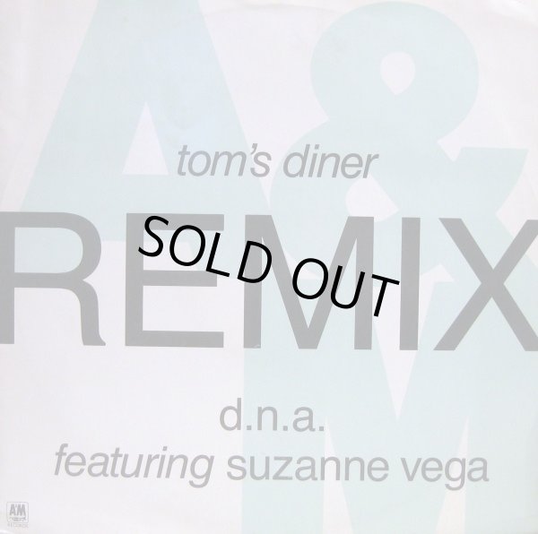 画像1: D.N.A.Featuring Suzanne Vega - Tom's Diner (Remix)   12"