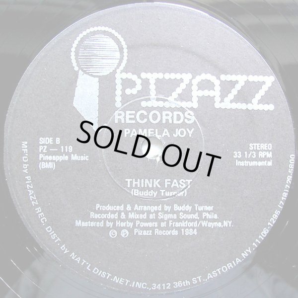 画像2: Pamela Joy - Think Fast  12"