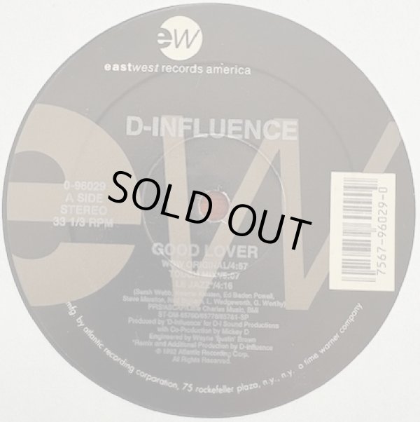 画像1: D-Influence - Good Lover  12"