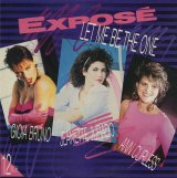 画像: Exposé - Let Me Be The One  12"