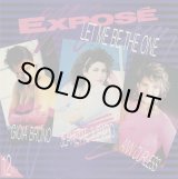 画像: Exposé - Let Me Be The One  12"