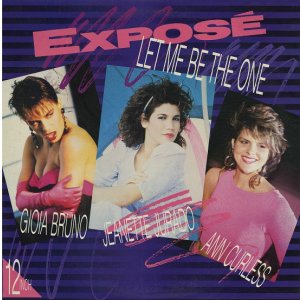 画像: Exposé - Let Me Be The One  12"