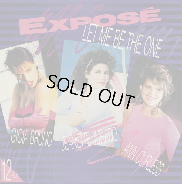 画像1: Exposé - Let Me Be The One  12"