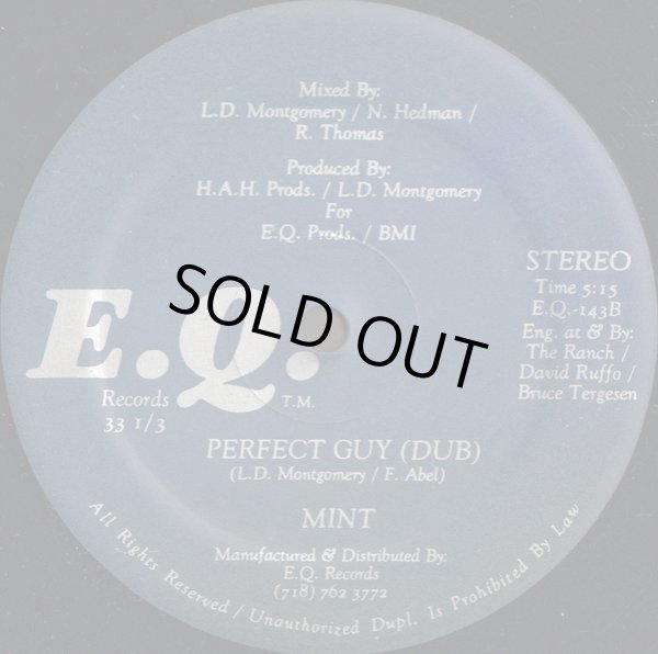 画像2: Mint - Perfect Guy  12"