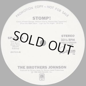 画像: The Brothers Johnson - Stomp! 12"