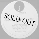 画像: Luther Vandross Feat Busta Rhymes - Lovely Day  12"