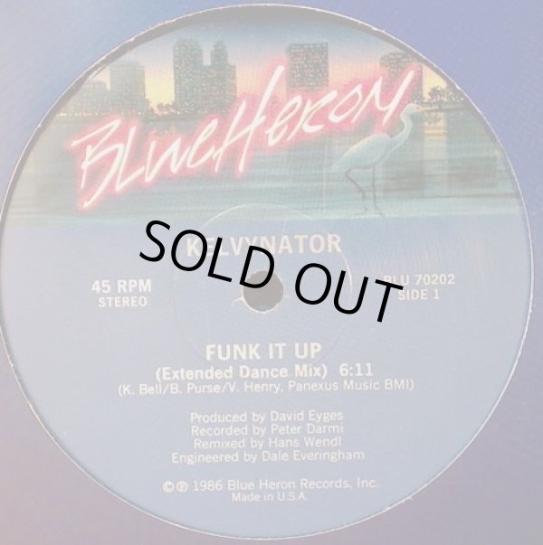画像1: Kelvynator - Funk It Up/On The One  12" 
