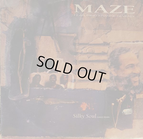 画像1: Maze Featuring Frankie Beverly - Silky Soul/Midnight 12" 