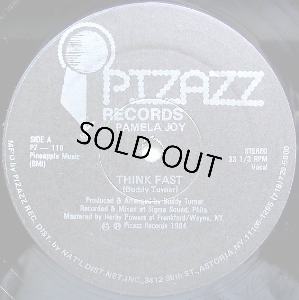 画像1: Pamela Joy - Think Fast  12"