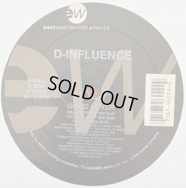 画像2: D-Influence - Good Lover  12"