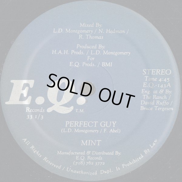 画像1: Mint - Perfect Guy  12"