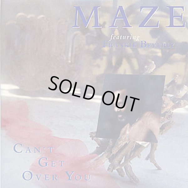 画像1: Maze Featuring Frankie Beverly - Can't Get Over You/Africa  12"