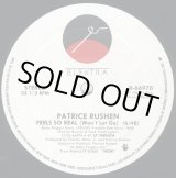 画像: Patrice Rushen - Feels So Real (Won't Let Go)　12"