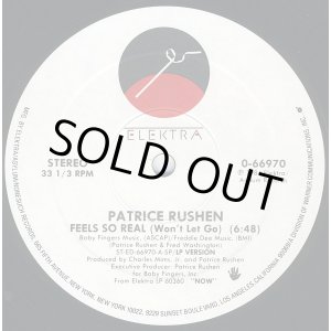 画像: Patrice Rushen - Feels So Real (Won't Let Go) 12"