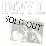 画像: Davy D - Feel For You/Davy's Ride  12"
