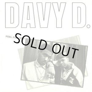 画像: Davy D - Feel For You/Davy's Ride  12"