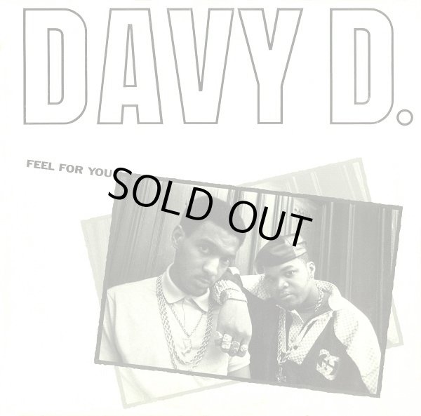 画像1: Davy D - Feel For You/Davy's Ride  12"