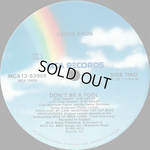 画像3: Loose Ends - Don't Be A Fool  12"