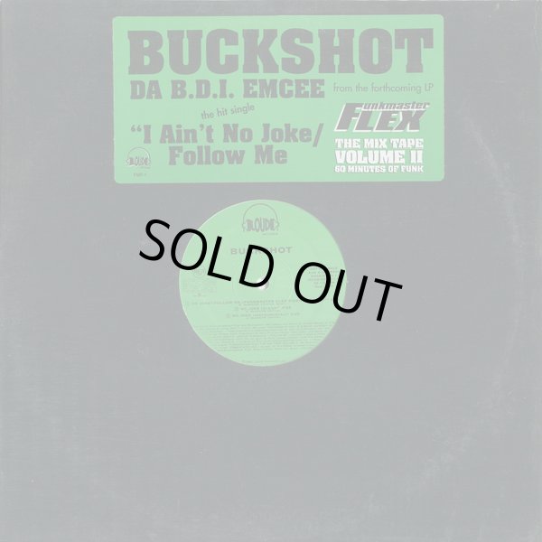 画像1: Buckshot - No Joke/Follow Me  12"