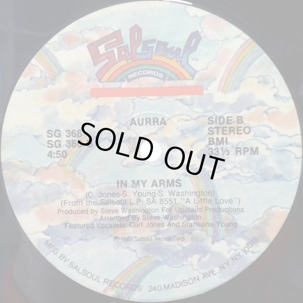 画像2: Aurra - A Little Love/In My Arms  12"