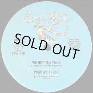 画像: Positive Force - We Got The Funk/Tell Me What You See 12" 