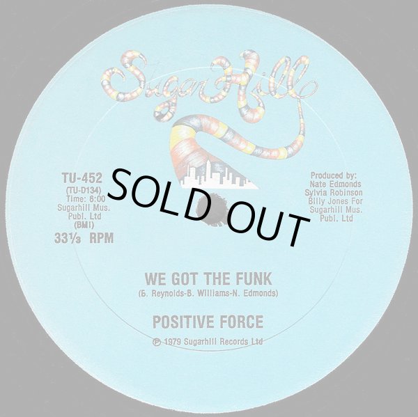 画像1: Positive Force - We Got The Funk/Tell Me What You See 12" 