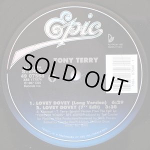 画像: Tony Terry - Lovey Dovey 12"