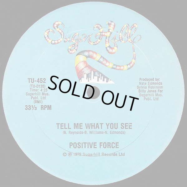画像2: Positive Force - We Got The Funk/Tell Me What You See 12" 