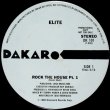 画像1: Elite - Rock The House  12"