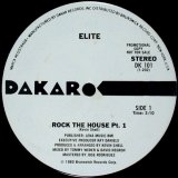 画像: Elite - Rock The House  12"