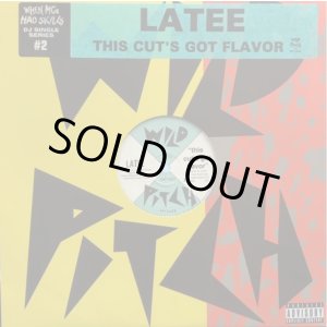 画像: Latee - This Cut's Got Flavor/Puttin On The Hits (JCOR - When MCs Had Skills – #2) 12"