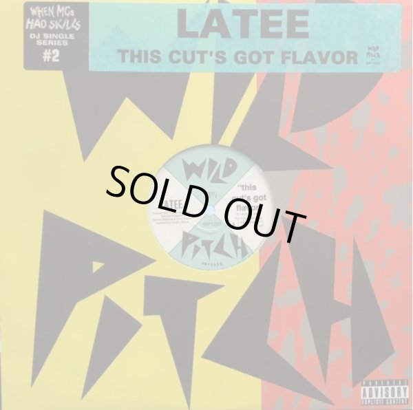 画像1: Latee - This Cut's Got Flavor/Puttin On The Hits (JCOR - When MCs Had Skills – #2)  12"