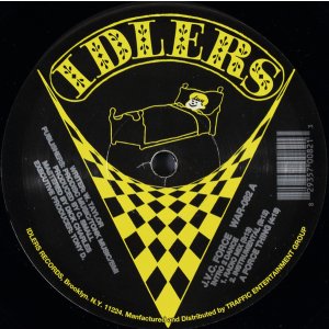 画像: J.V.C. Force - Intro 2 Dance/It's A Force Thing  12"