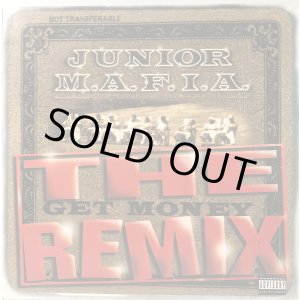 画像: Junior M.A.F.I.A. - Gettin' Money (The Get Money Remix) /Get Money/White Chalk  12"