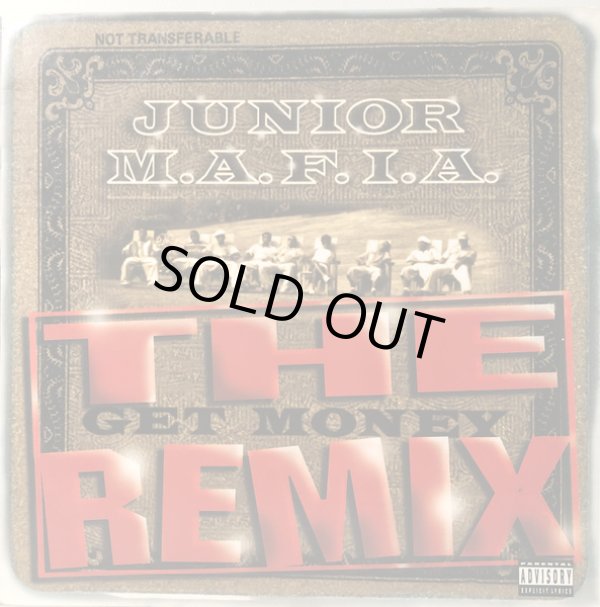 画像1: Junior M.A.F.I.A. - Gettin' Money (The Get Money Remix) /Get Money/White Chalk  12"