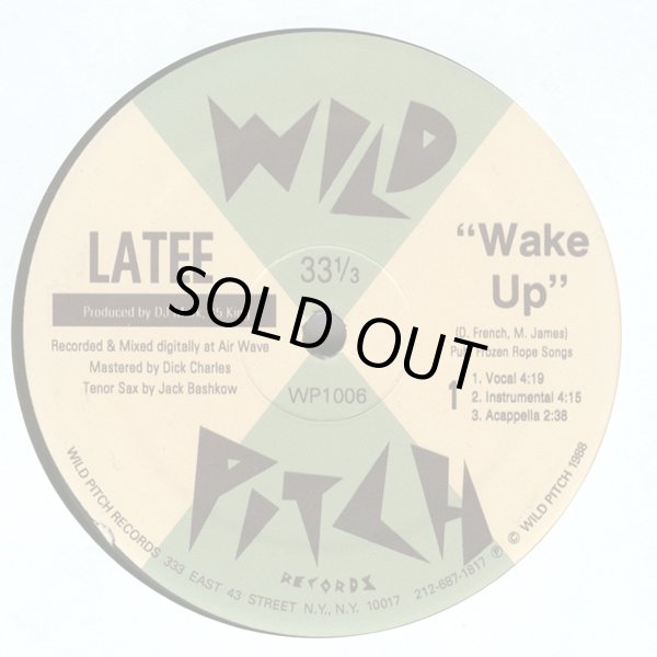 画像3: Latee - No Tricks/Wake Up (JCOR - When MCs Had Skills – #4)  12"  
