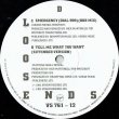 画像6: Loose Ends - Magic Touch (Club Mix)/Emergency (Dial 999) (Dub Mix)/Tell Me What You Want (Extended Vers)  12"X2