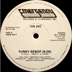 画像: Vin Zee - Funky Bebop 12"