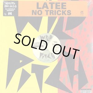 画像: Latee - No Tricks/Wake Up (JCOR - When MCs Had Skills – #4)  12"  